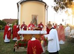 Blagoslov obnovljene kapele svetog Donata u Ivancu uz euharistijsko slavlje